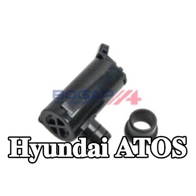 BOGAP مضخة غسيل الزجاج الأمامي — Hyundai Atos