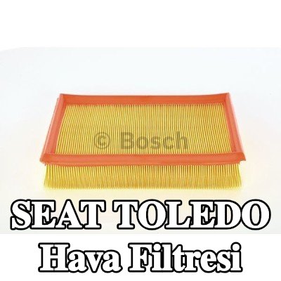 BOSCH Hava filtresi — 1997 SEAT Toledo