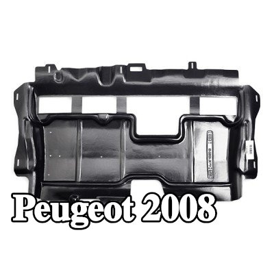 REZAW PLAST مادة عازلة للصوت, حجرة المحرك, السفلي — Peugeot 2008