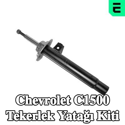 OPTIMAL Sabitleme malzemesi içeren tekerlek yatağı kiti, aksesuarlarla — Chevrolet C1500