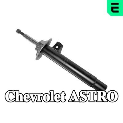 OPTIMAL طقم محامل العجلات مع مواد التثبيت, مع ملحقات — Chevrolet Astro