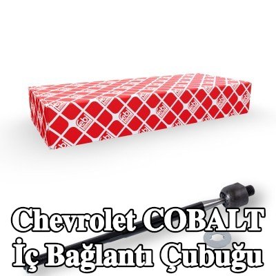 FEBI BILSTEIN İç bağlantı çubuğu Ön Aks Sol, Ön Aks Sağ, 328mm, karşı somunlu — Chevrolet Cobalt