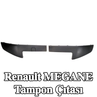 BLIC Tampon kalıbı Ön — Renault Megane