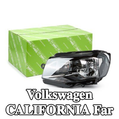 VALEO Far ORİJİNAL PARÇA, Sol, H4, PY21W, far seviyeleme motoru olmadan — 2016 Volkswagen California