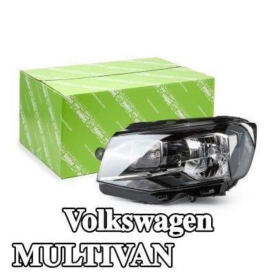 VALEO المصباح الأمامي ORIGINAL PART, يسار, H4, PY21W, بدون محرك لتسوية المصباح الأمامي — 2016 Volkswagen Multivan