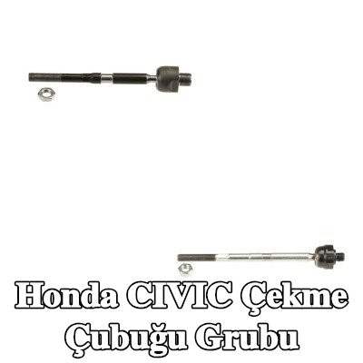 TRW Rot kolu grubu Ön Aks, Sol, Sağ — Honda Civic