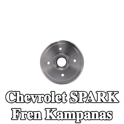 HELLA Arka aks fren kampanası, 205mm, tekerlek göbeği ile, tekerlek yatağı olmadan, tekerlek saplamaları olmadan — 2002 Chevrolet Spark