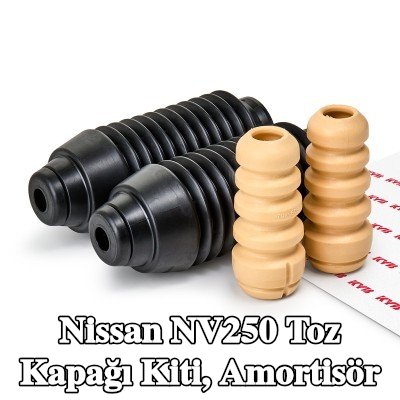 KYB Toz kapağı kiti, amortisör Koruma Kiti, Ön Aks — Nissan Nv250
