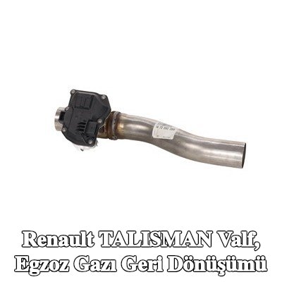 RENAULT Valf, egzoz gazı geri dönüşümü — Renault Talisman