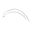 RIDEX El freni kablosu Sol Arka, Arka, Sağ Arka, 1276/692 1676/1092mm — 1990 Nissan Pick Up (3)