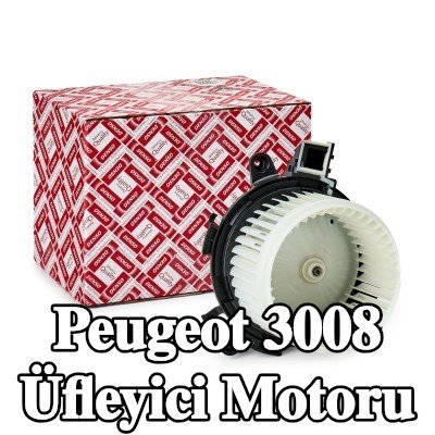 DENSO Üfleyici motoru — Peugeot 3008