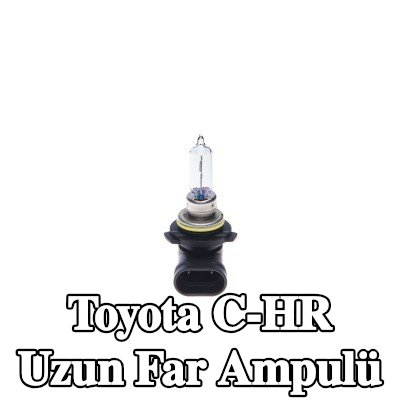 BOSCH Uzun far ampulü HIR2, 55W, 12V — Toyota C-hr