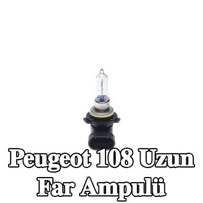 BOSCH Uzun far ampulü HIR2, 55W, 12V — Peugeot 108