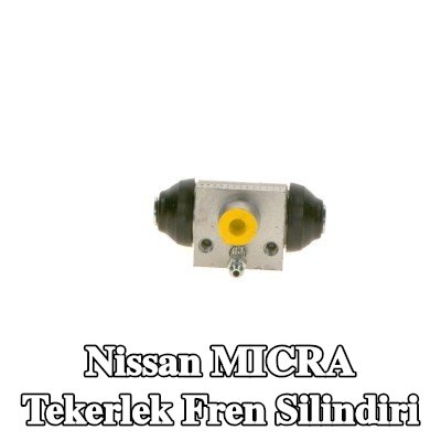 BOSCH Tekerlek Fren Silindiri — Nissan Micra