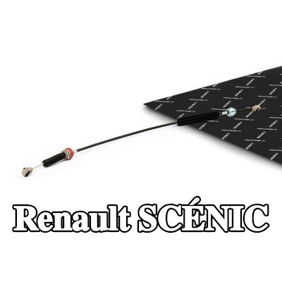 RIDEX كابل محدد السرعة الأيسر — 2003 Renault Scénic