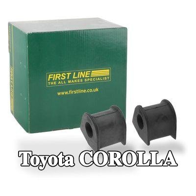 FIRST LINE مجموعة إصلاح وصلة قضيب مانع الانقلاب — 2000 Toyota Corolla