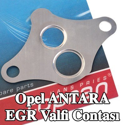 TOPRAN EGR valfi contası — 2011 Opel Antara