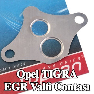 TOPRAN EGR valfi contası — 2000 Opel Tigra