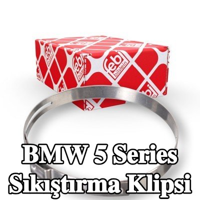 FEBI BILSTEIN Sıkıştırma Klipsi — 1990 BMW 5 Series