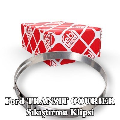 FEBI BILSTEIN Sıkıştırma Klipsi — Ford Transit Courier