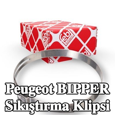 FEBI BILSTEIN Sıkıştırma Klipsi — Peugeot Bipper