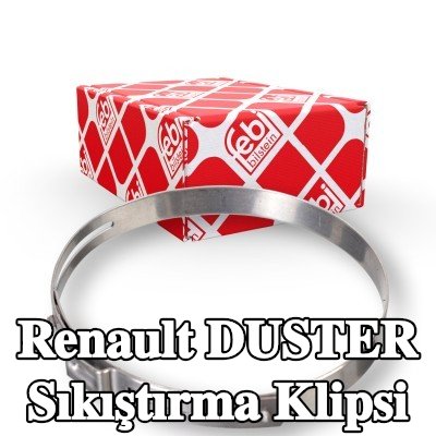FEBI BILSTEIN Sıkıştırma Klipsi — Renault Duster