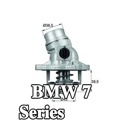 MAHLE ثرموستات 105°C, مع حشية/مانع تسرب — 2000 BMW 7 Series