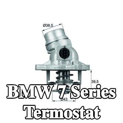 MAHLE Termostat 105°C, contalı/sızdırmaz — 2000 BMW 7 Series