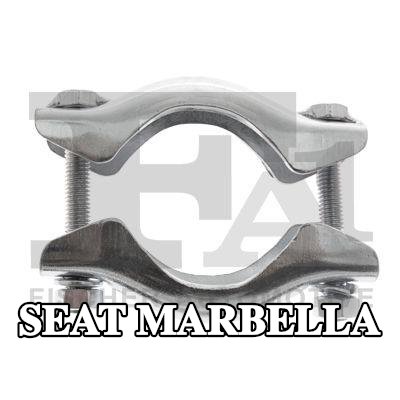 FA1 مجموعة المشابك، نظام العادم — 1990 SEAT Marbella