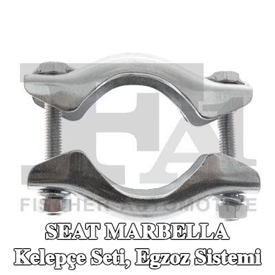 FA1 Kelepçe Seti, egzoz sistemi — 1990 SEAT Marbella
