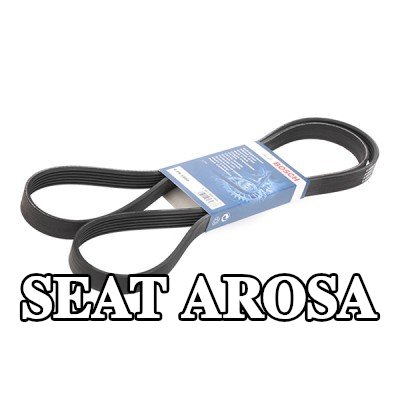 BOSCH حزام سيربنتين 1880mm, Number of ribs: 6 — 2000 SEAT Arosa