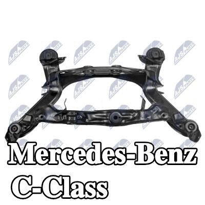 NTY عمود المحور المحور الخلفي — 2000 Mercedes-Benz C-Class