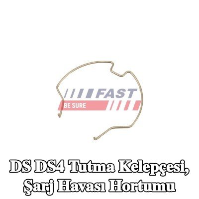 FAST Tutma Kelepçesi, şarj havası hortumu — DS Ds4