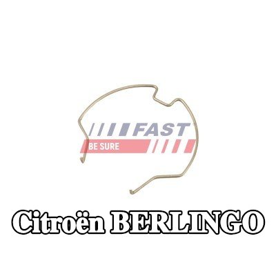 FAST مشبك تثبيت، خرطوم هواء الشاحن — 2017 Citroën Berlingo