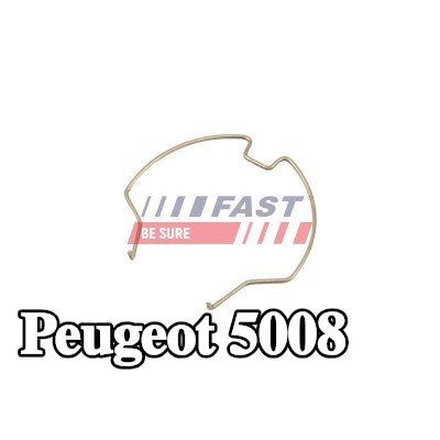 FAST مشبك تثبيت، خرطوم هواء الشاحن — Peugeot 5008
