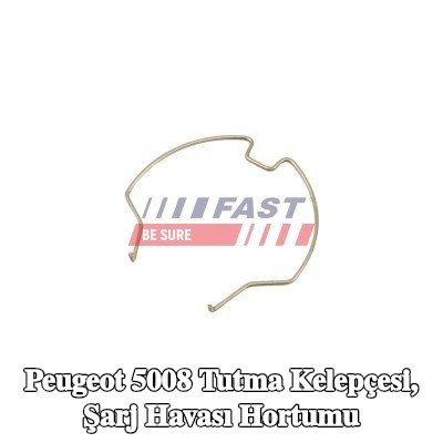 FAST Tutma Kelepçesi, şarj havası hortumu — Peugeot 5008