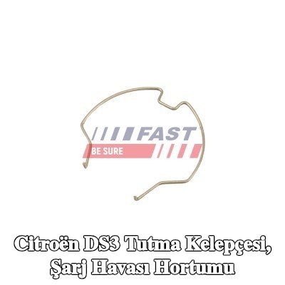 FAST Tutma Kelepçesi, şarj havası hortumu — Citroën Ds3
