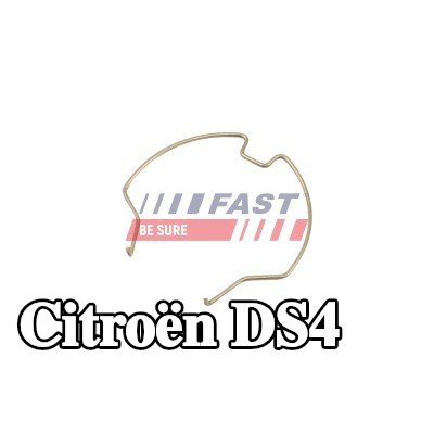 FAST مشبك تثبيت، خرطوم هواء الشاحن — Citroën Ds4