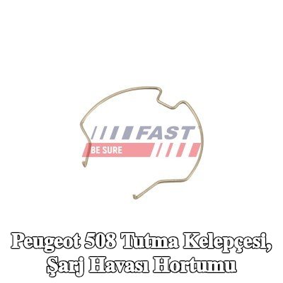 FAST Tutma Kelepçesi, şarj havası hortumu — Peugeot 508