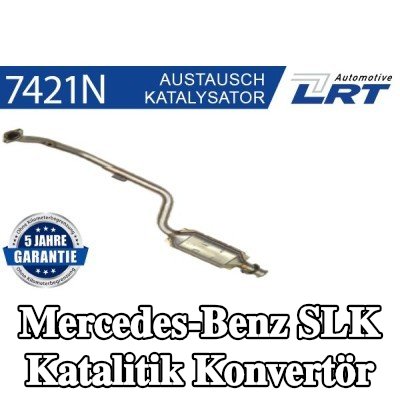 LRT Montaj parçaları ile katalitik konvertör — 2000 Mercedes-Benz Slk