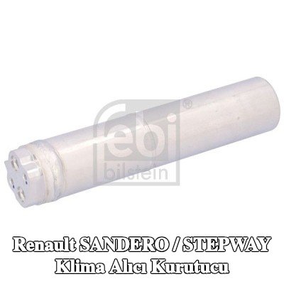 FEBI BILSTEIN Klima alıcı kurutucu R134a — Renault Sandero / Stepway