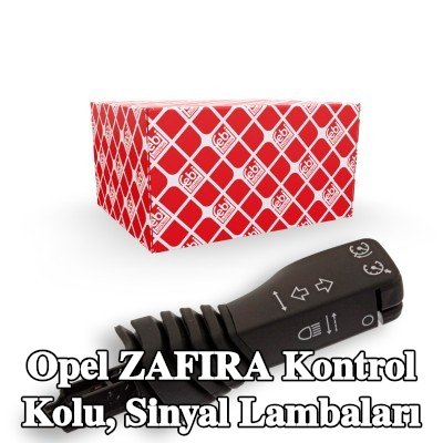 FEBI BILSTEIN Kontrol Kolu, sinyal lambaları — 2012 Opel Zafira