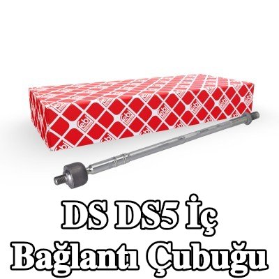 FEBI BILSTEIN İç bağlantı çubuğu Ön Aks Sol, Ön Aks Sağ, 385mm, karşı somunlu — DS Ds5