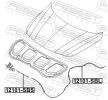 FEBEST Kaput kablosu — Hyundai Accent (2)