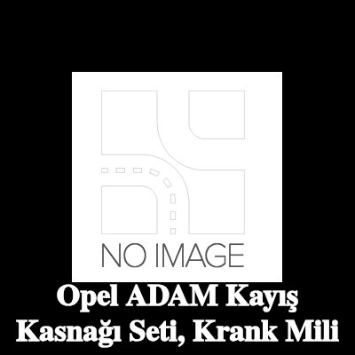 DOLZ Kayış Kasnağı Seti, krank mili — Opel Adam