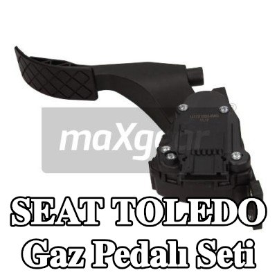MAXGEAR Gaz Pedalı Seti — SEAT Toledo