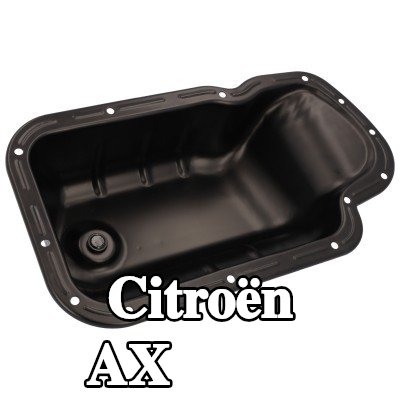 FEBI BILSTEIN حوض الزيت بدون سدادة تصريف الزيت — 1995 Citroën Ax