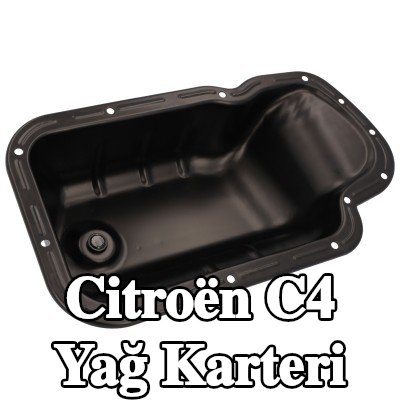 FEBI BILSTEIN Yağ tahliye tapası içermeyen yağ karteri — 2011 Citroën C4