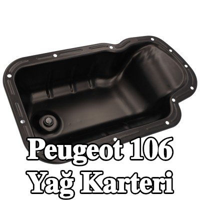 FEBI BILSTEIN Yağ tahliye tapası içermeyen yağ karteri — Peugeot 106