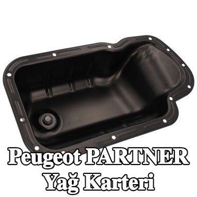 FEBI BILSTEIN Yağ tahliye tapası içermeyen yağ karteri — 2012 Peugeot Partner